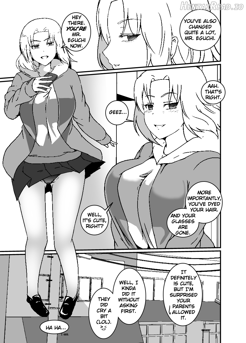 The Body-Swap Matching App Chapter 1 - page 32