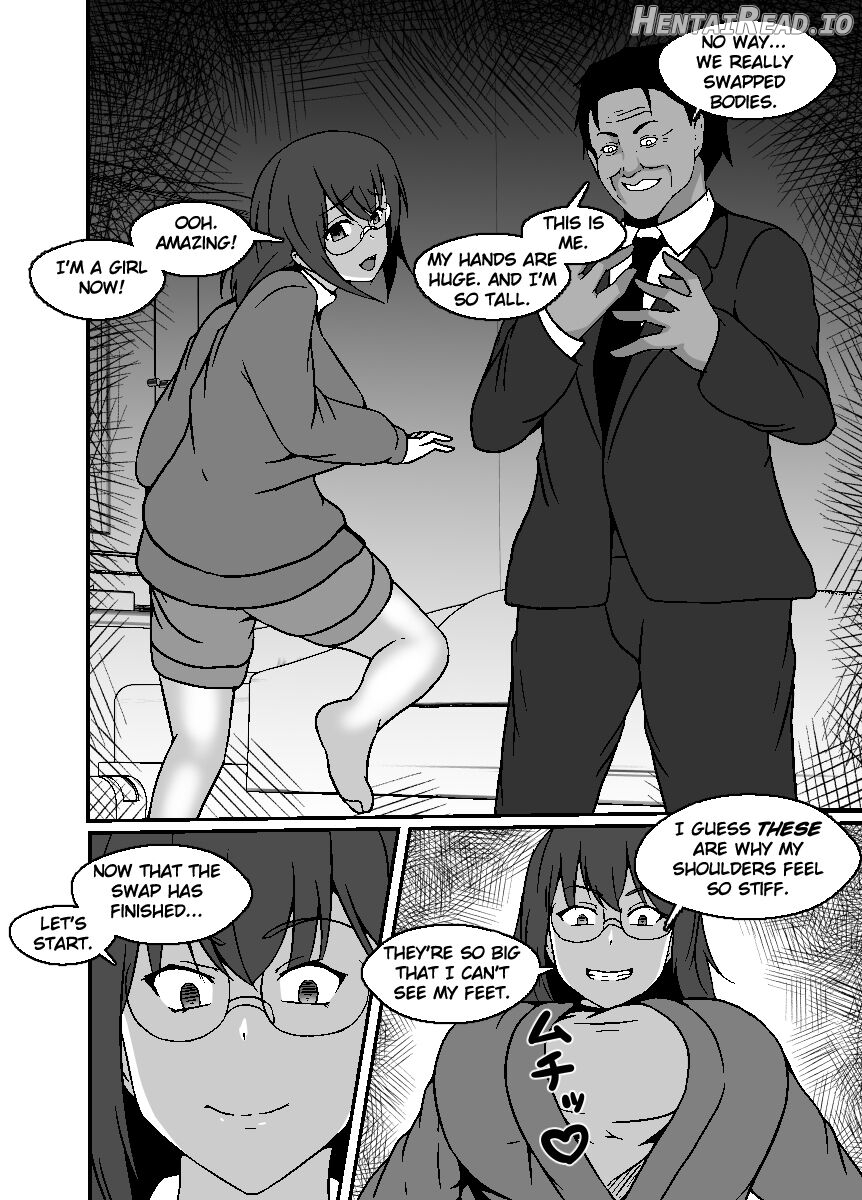 The Body-Swap Matching App Chapter 1 - page 9
