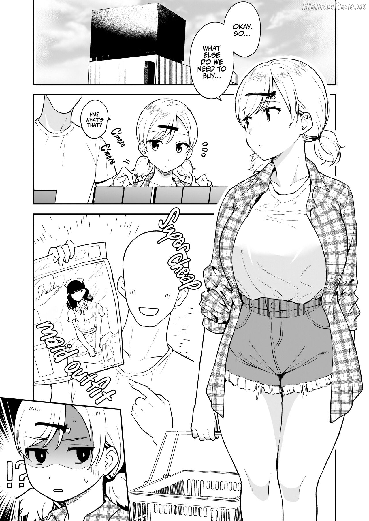 Sena-chan ni Donki no Maid Fuku o Kisete Cosplay Ecchi Chapter 1 - page 1