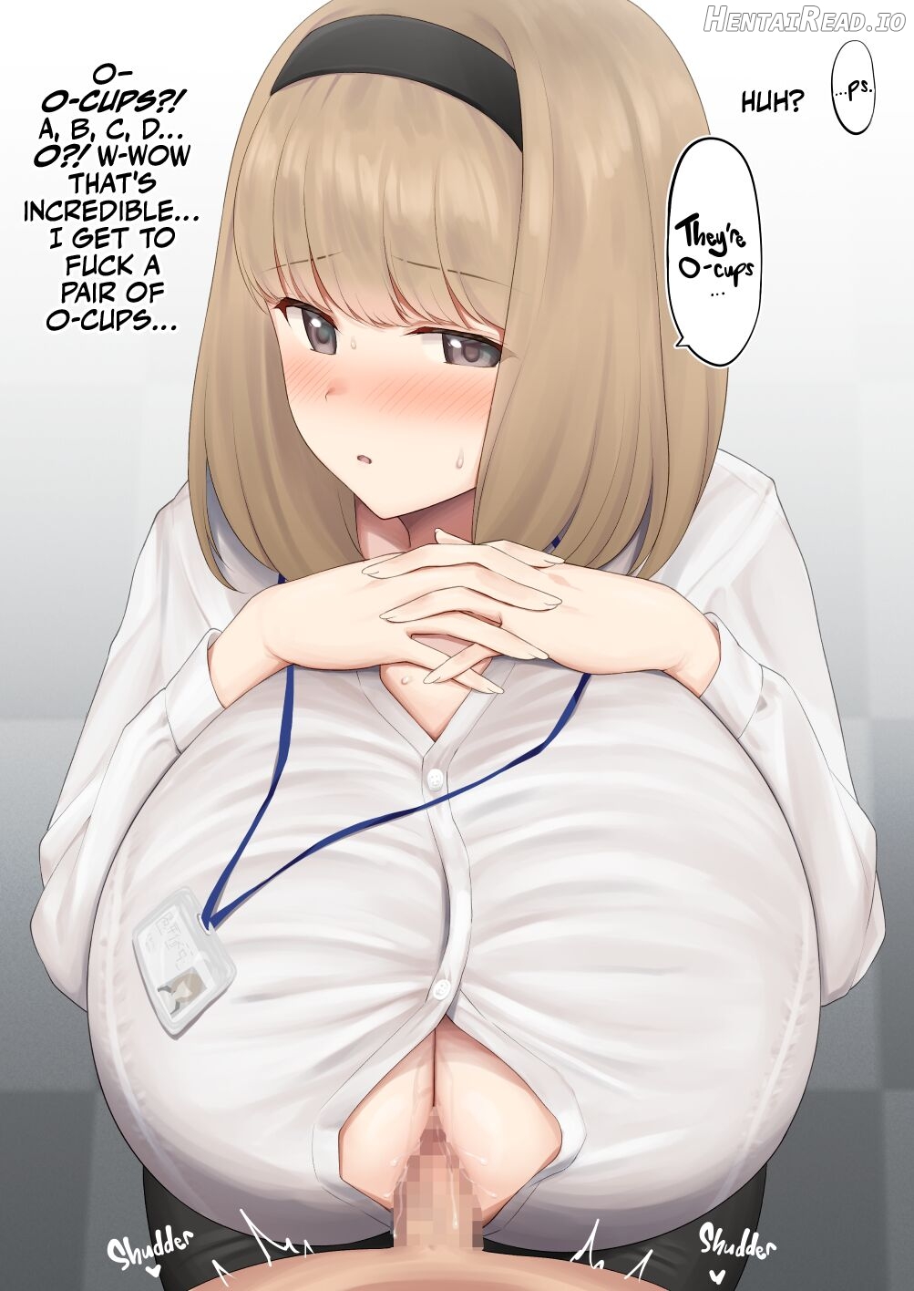 O-cup Joshidaisei-chan Chapter 1 - page 9