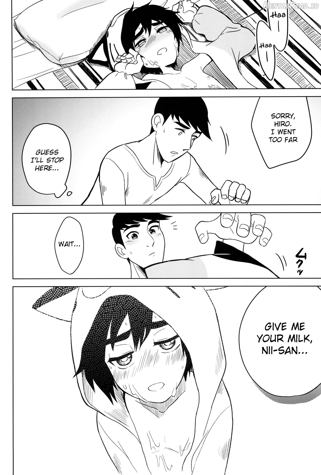 Bad Kitty!! Chapter 1 - page 11