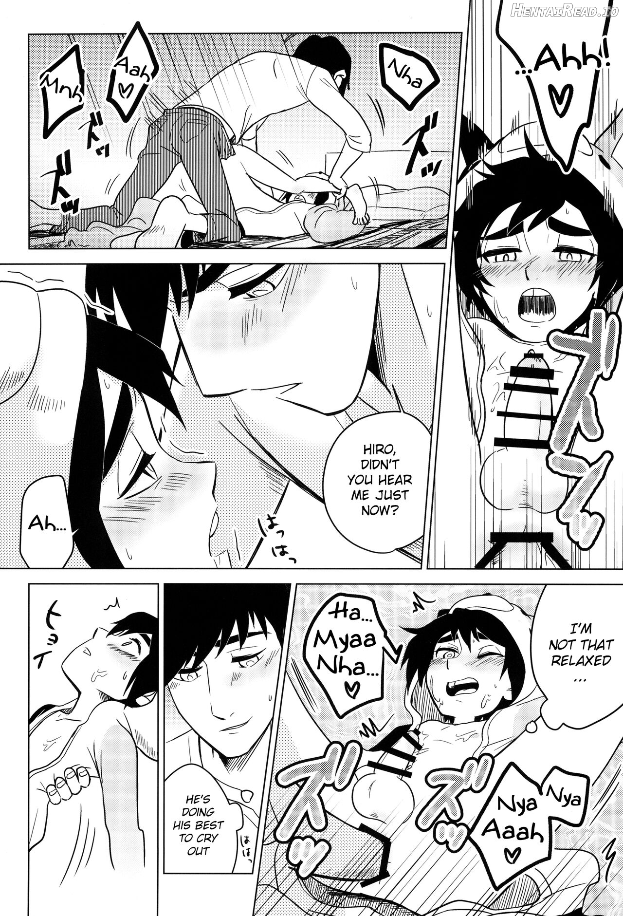 Bad Kitty!! Chapter 1 - page 13