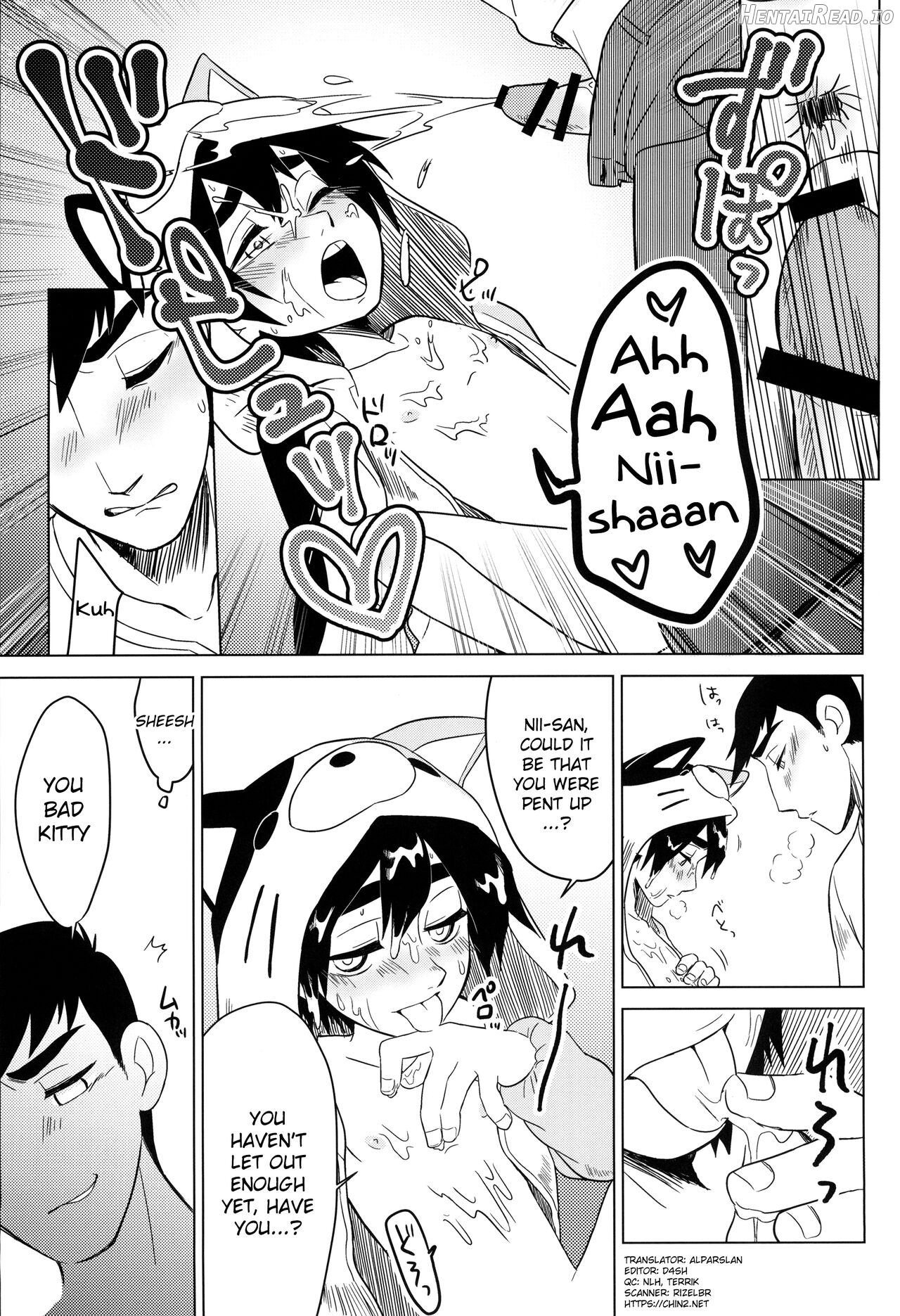Bad Kitty!! Chapter 1 - page 16