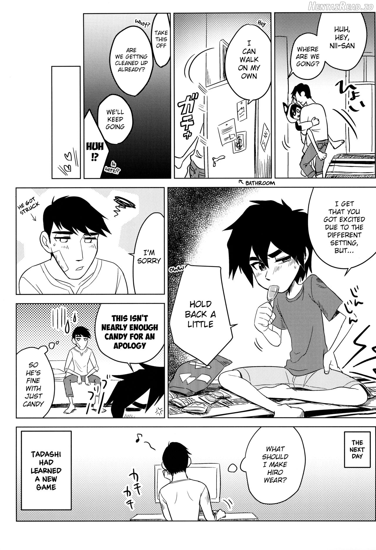 Bad Kitty!! Chapter 1 - page 17