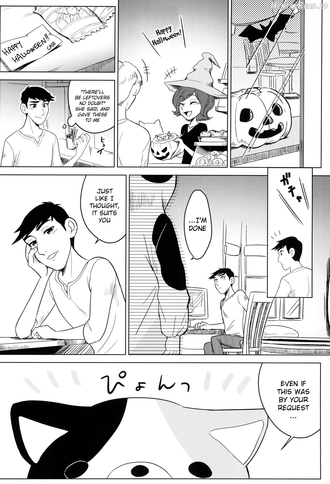 Bad Kitty!! Chapter 1 - page 4
