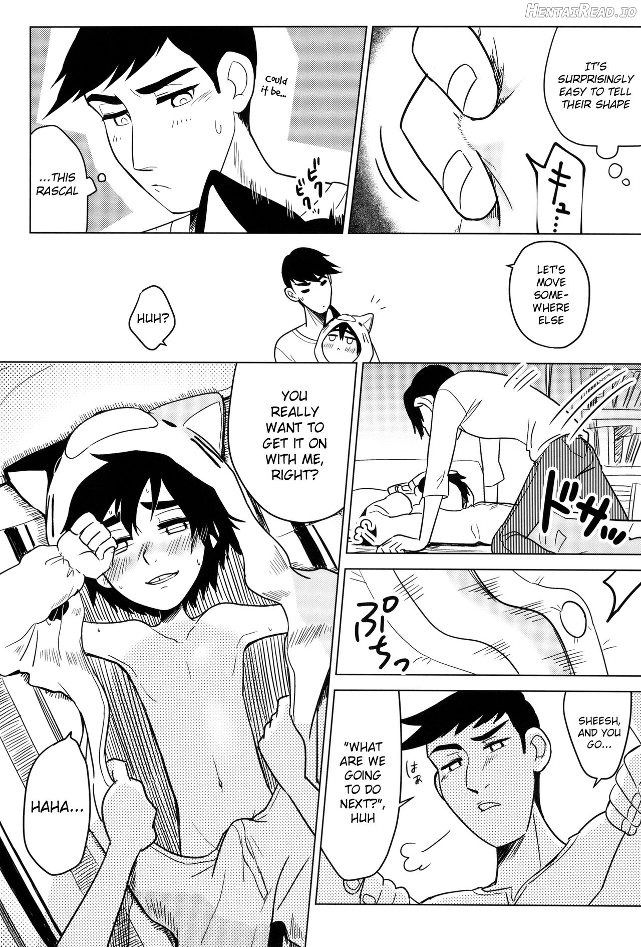 Bad Kitty!! Chapter 1 - page 7