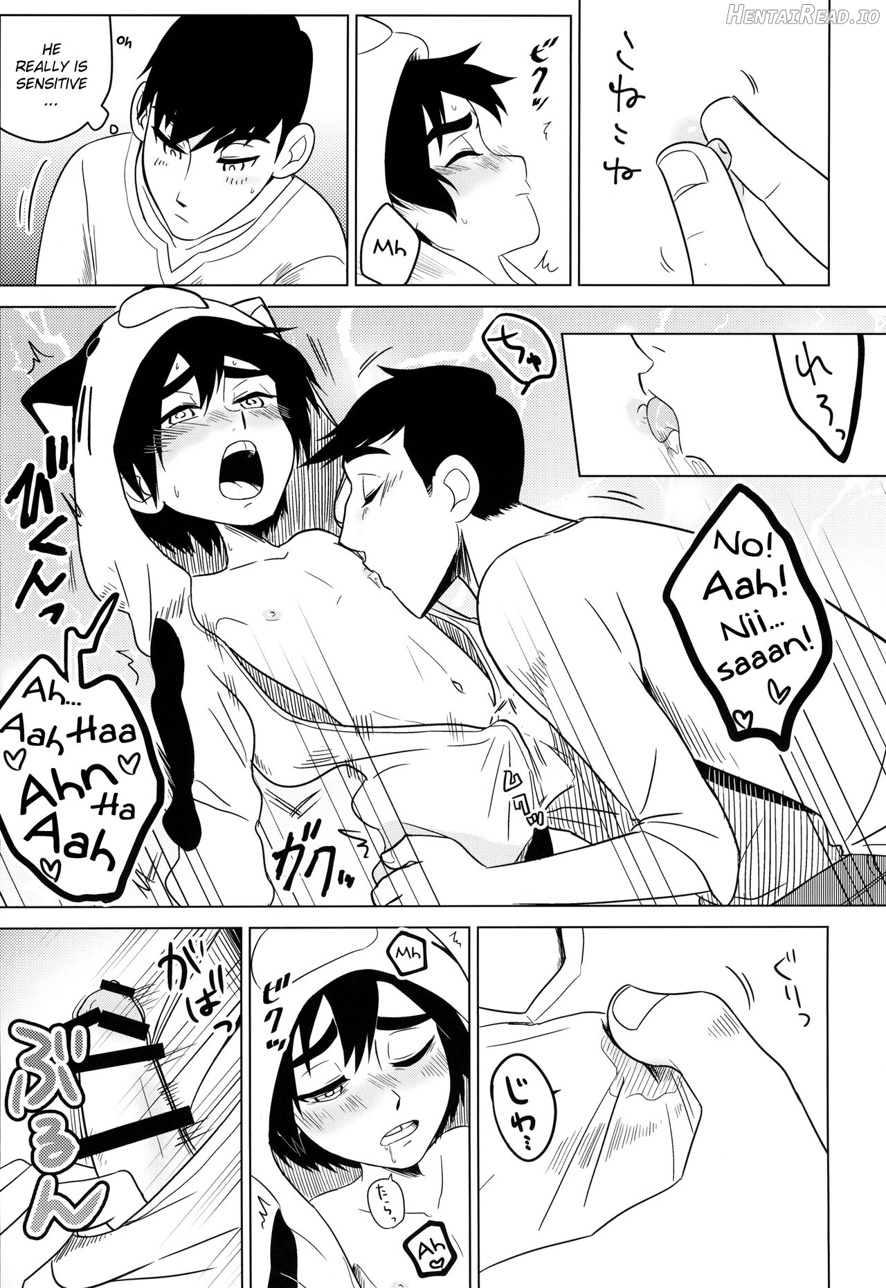 Bad Kitty!! Chapter 1 - page 8