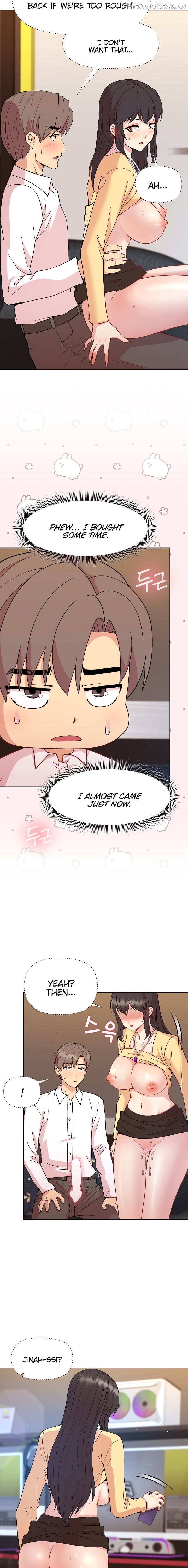 Playing a game with my Busty Manager Chapter 47 - page 22
