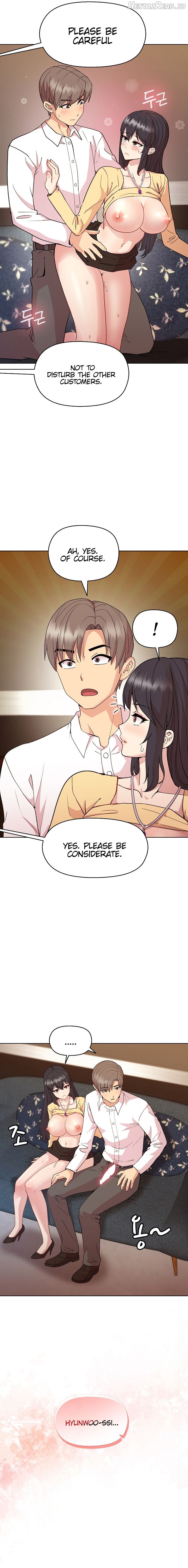 Playing a game with my Busty Manager Chapter 47 - page 4