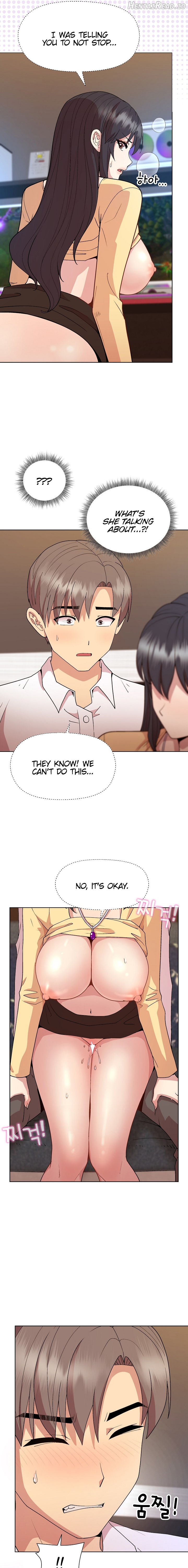 Playing a game with my Busty Manager Chapter 47 - page 7