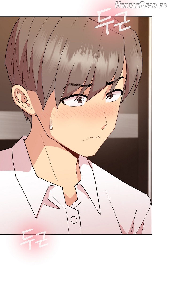 Playing a game with my Busty Manager Chapter 47 - page 9