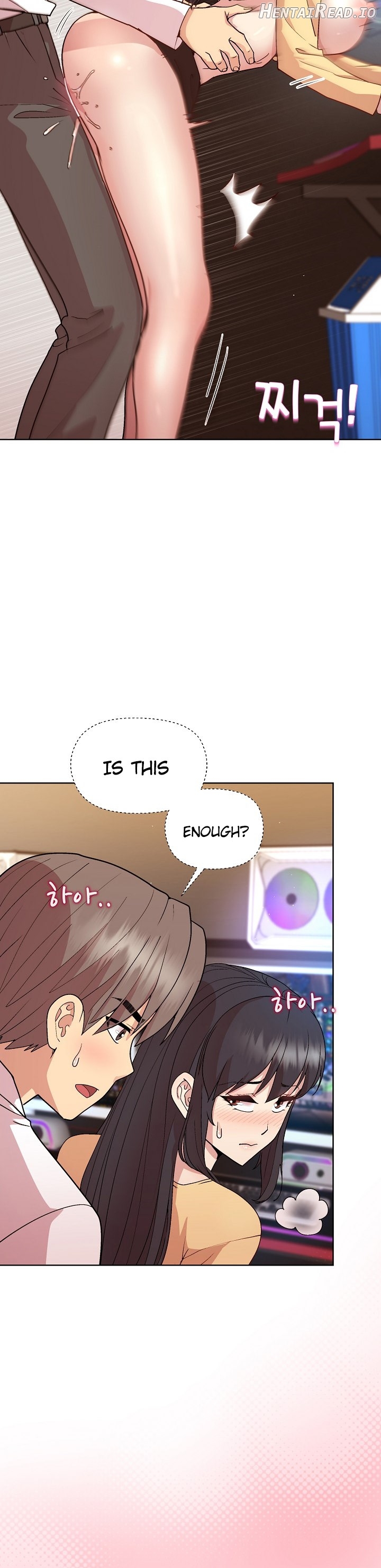 Playing a game with my Busty Manager Chapter 48 - page 2