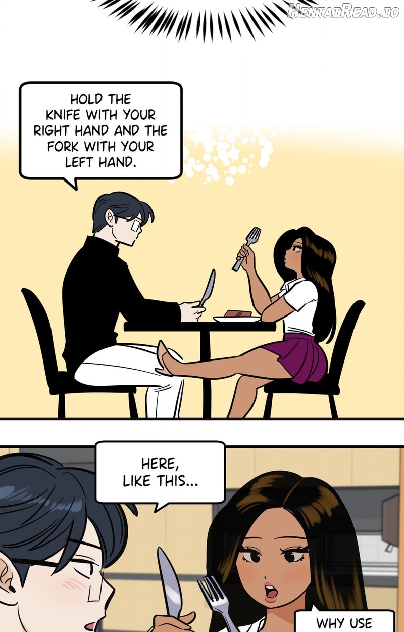 Naughty Positions Chapter 32 - page 8
