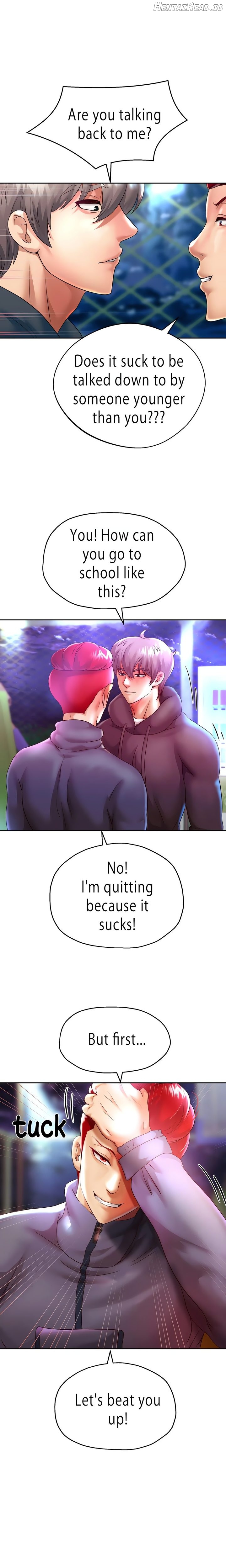 Reborn with a big dick! Chapter 23 - page 1