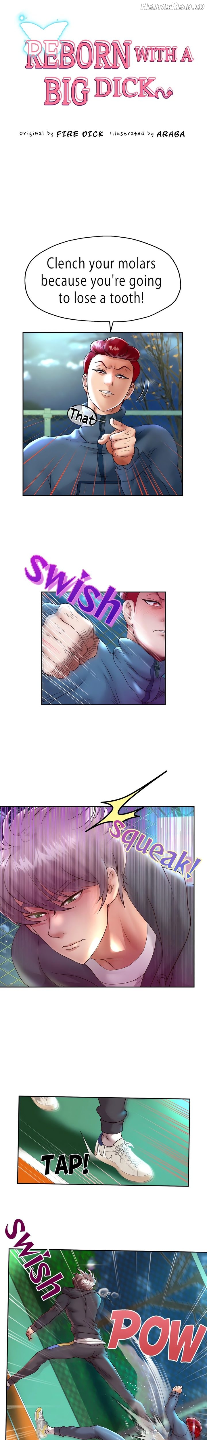 Reborn with a big dick! Chapter 23 - page 2