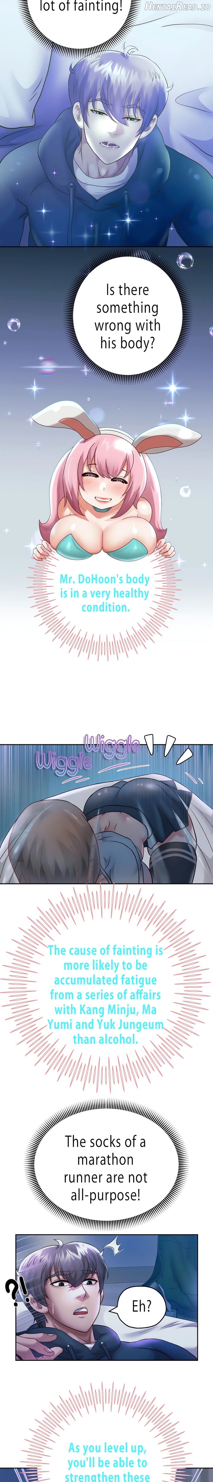 Reborn with a big dick! Chapter 23 - page 17