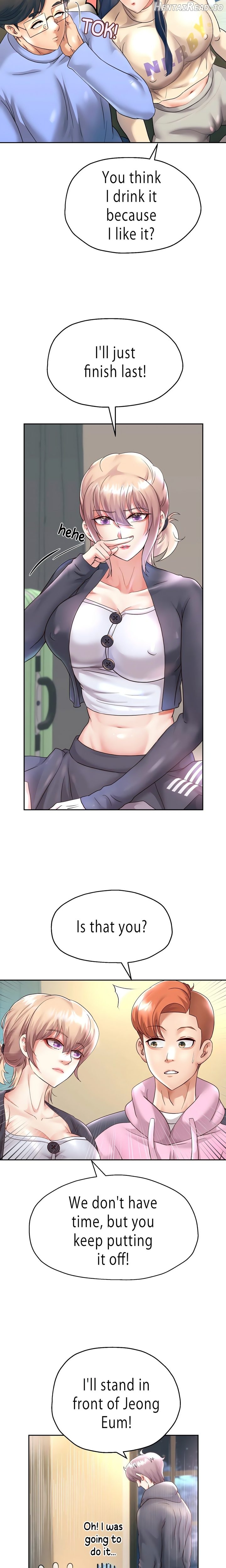 Reborn with a big dick! Chapter 23 - page 10