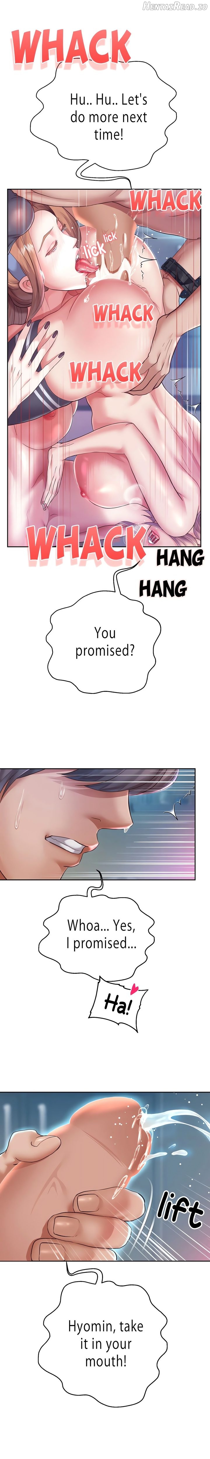 Reborn with a big dick! Chapter 27 - page 8
