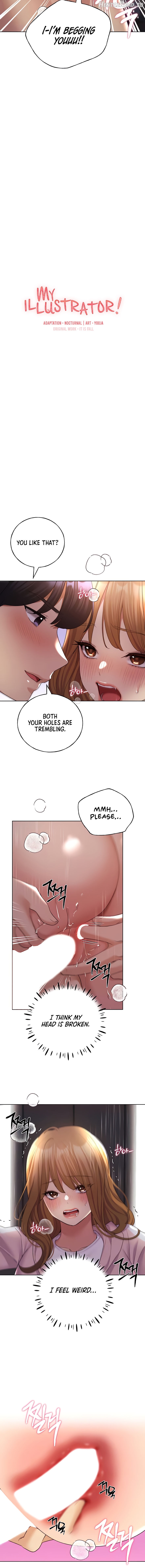 My Illustrator Chapter 60 - page 2