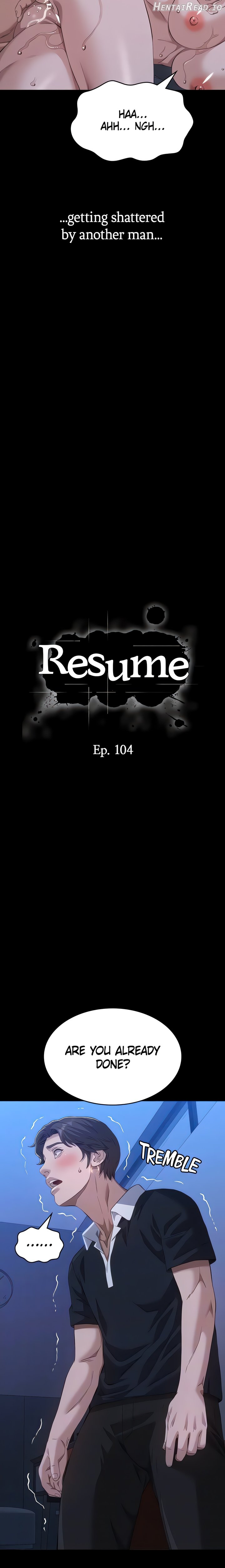 Resume - Manhwa Chapter 104 - page 5