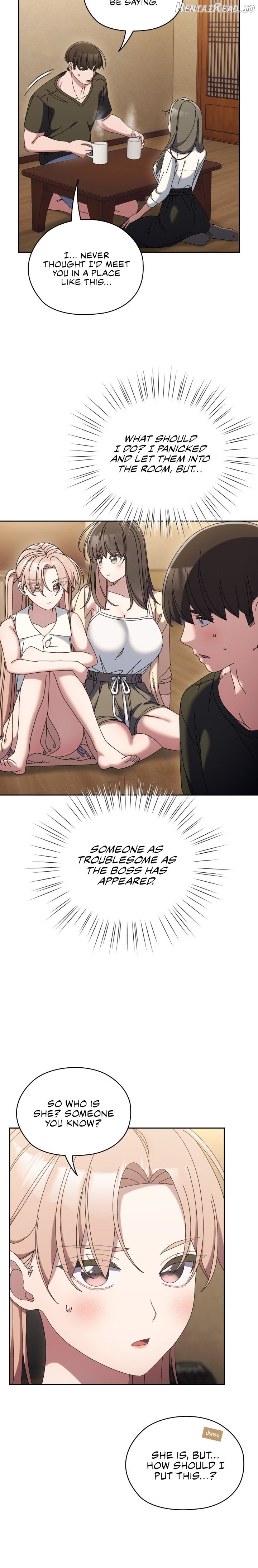 Boss! Give Me Your Daughter! Chapter 61 - page 12