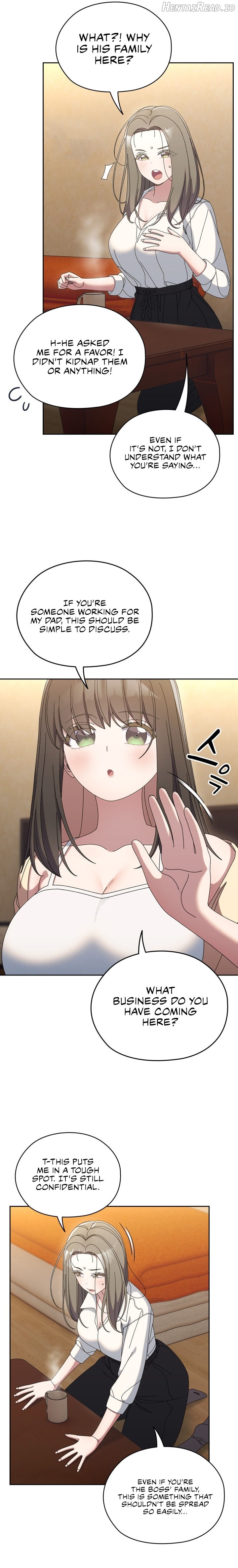 Boss! Give Me Your Daughter! Chapter 61 - page 15