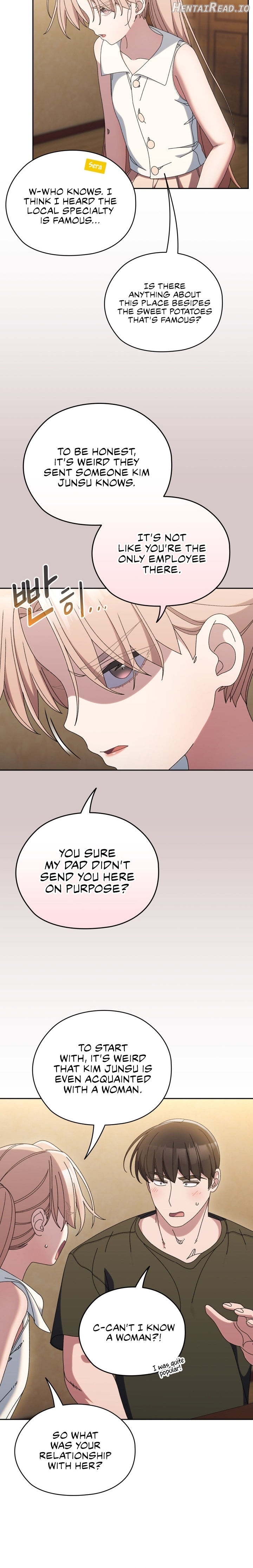 Boss! Give Me Your Daughter! Chapter 61 - page 18
