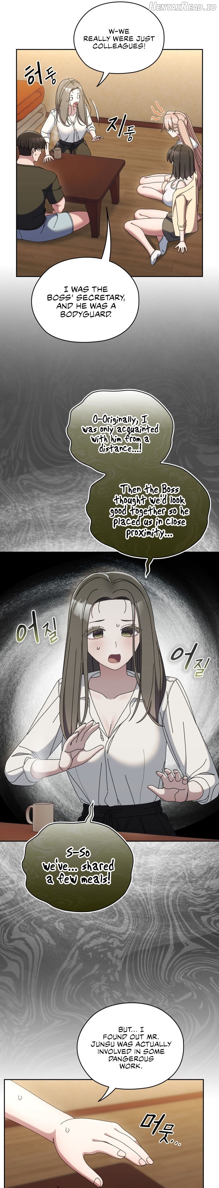 Boss! Give Me Your Daughter! Chapter 61 - page 19