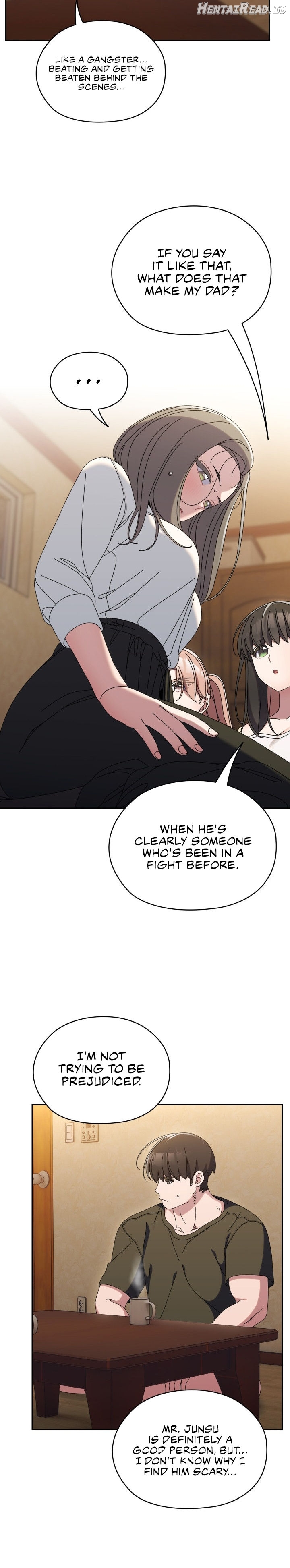 Boss! Give Me Your Daughter! Chapter 61 - page 20