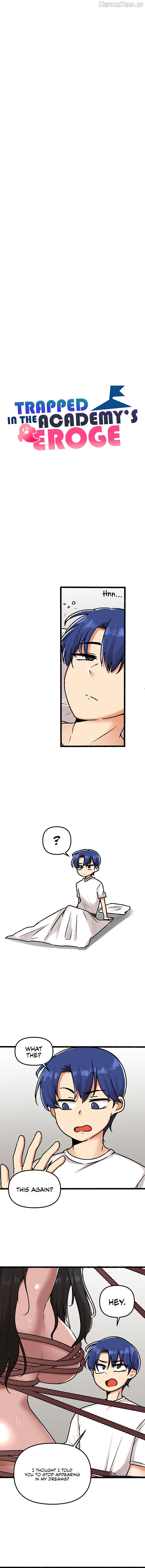 Trapped in the Academy’s Eroge Chapter 121 - page 1