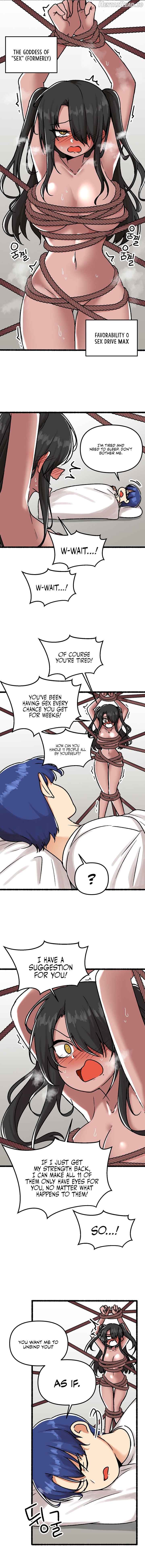 Trapped in the Academy’s Eroge Chapter 121 - page 2