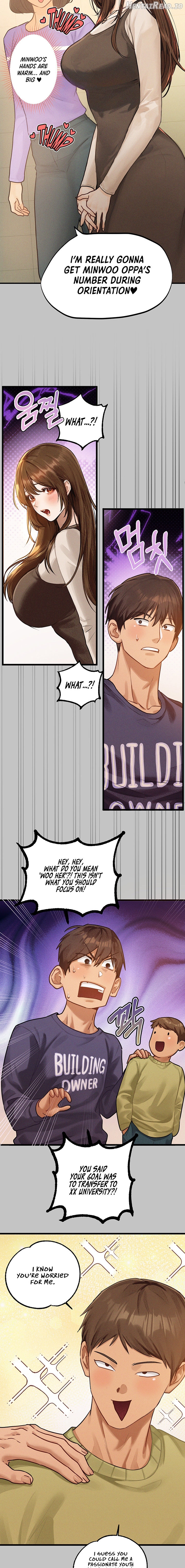 My Landlady Noona Chapter 138 - page 10