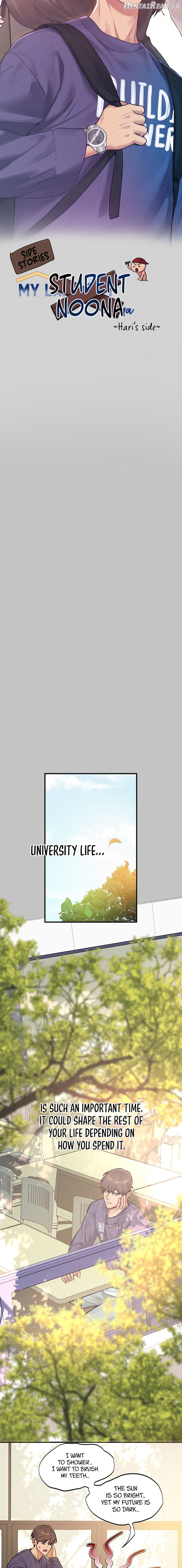 My Landlady Noona Chapter 138 - page 6