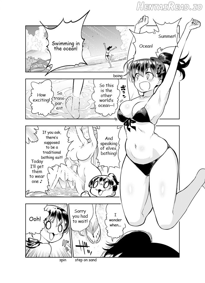 Futanari no Elf Chapter 1 - page 38