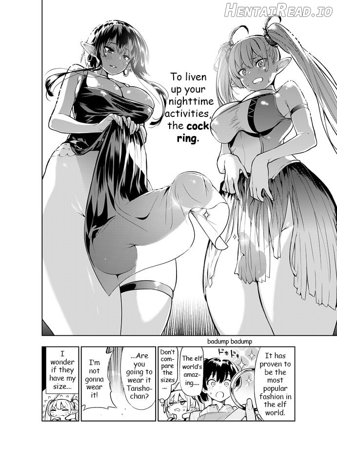 Futanari no Elf Chapter 1 - page 49