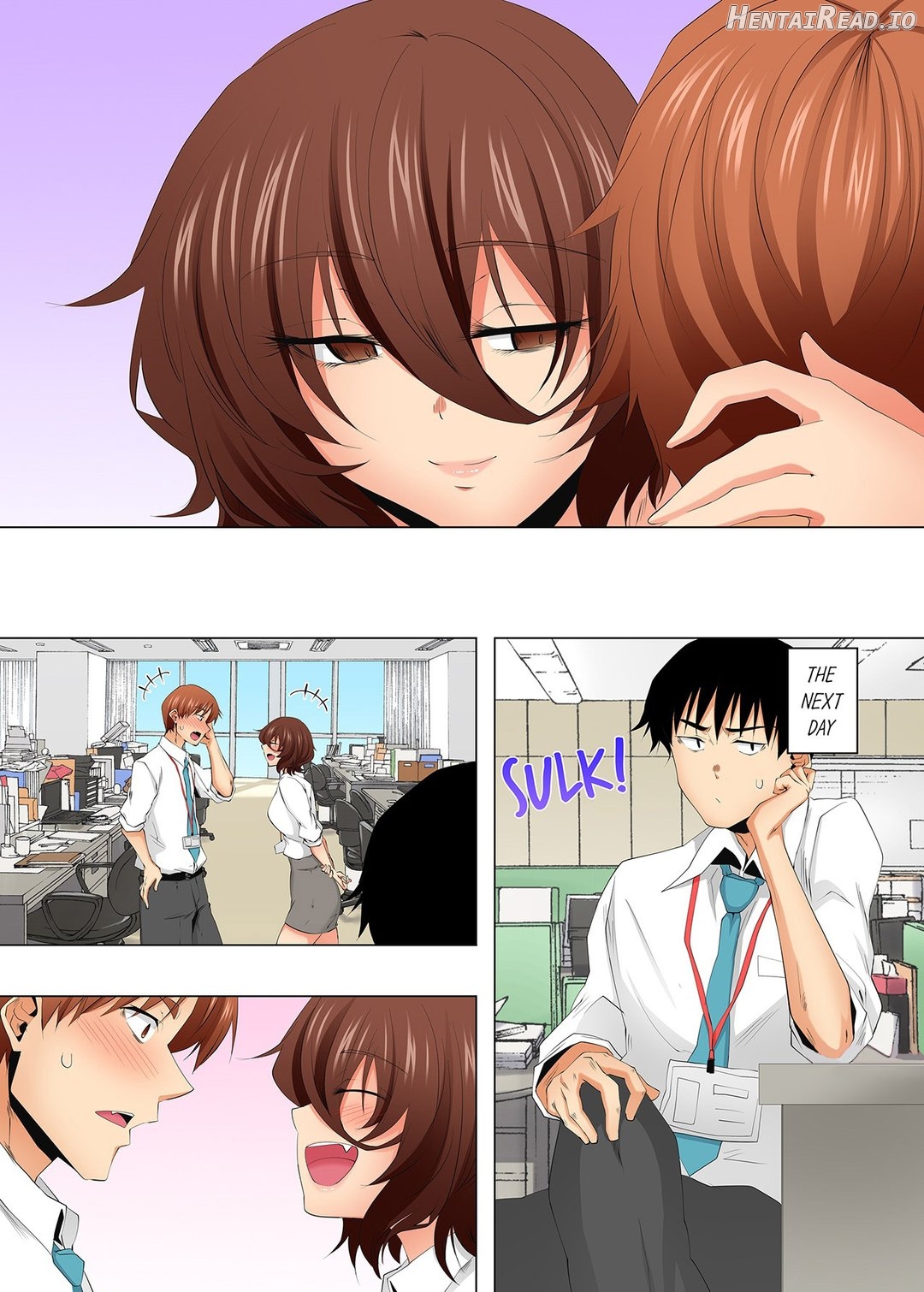 A Sexless Wife Finds Pleasures Chapter 132 - page 4