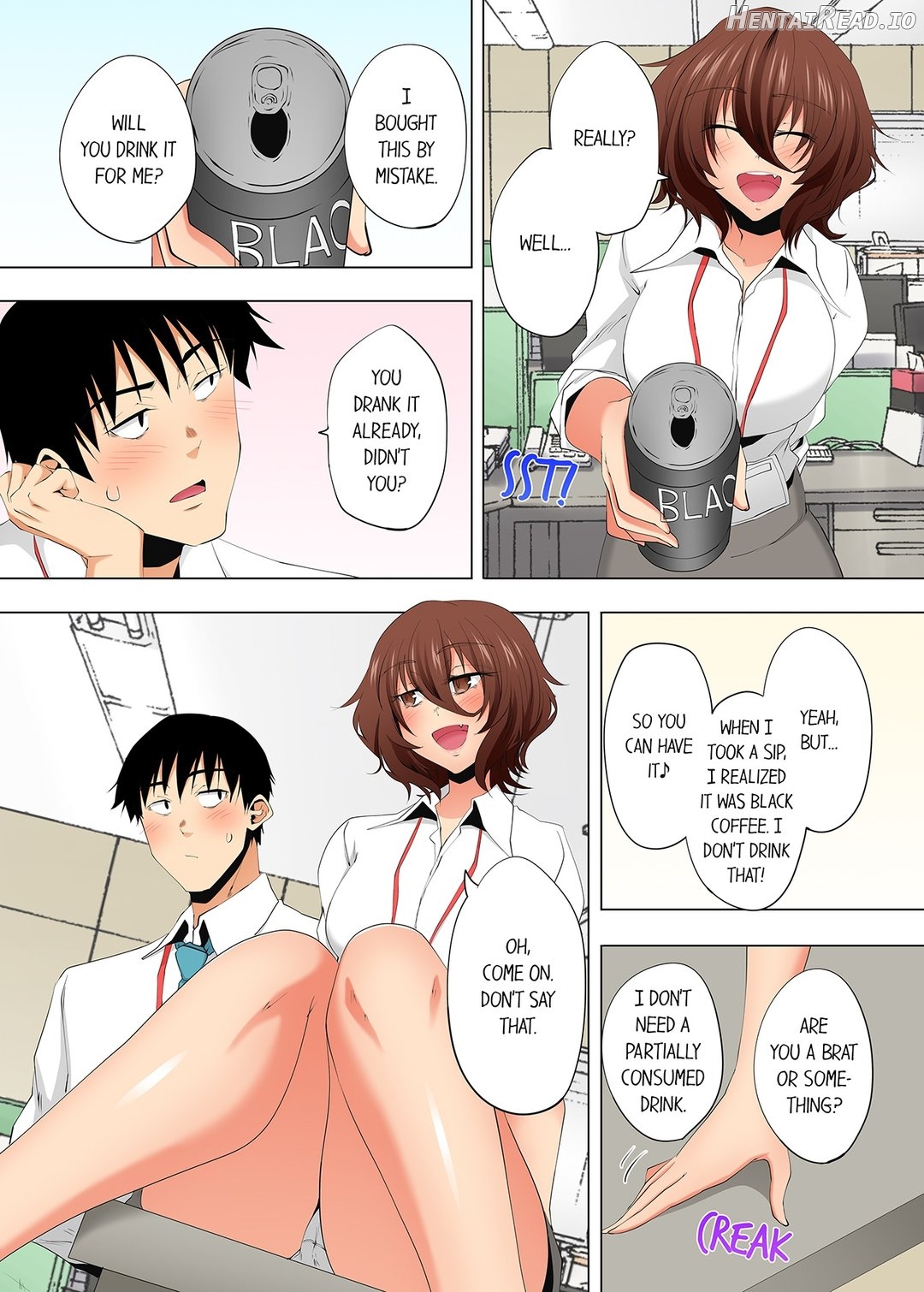 A Sexless Wife Finds Pleasures Chapter 132 - page 6