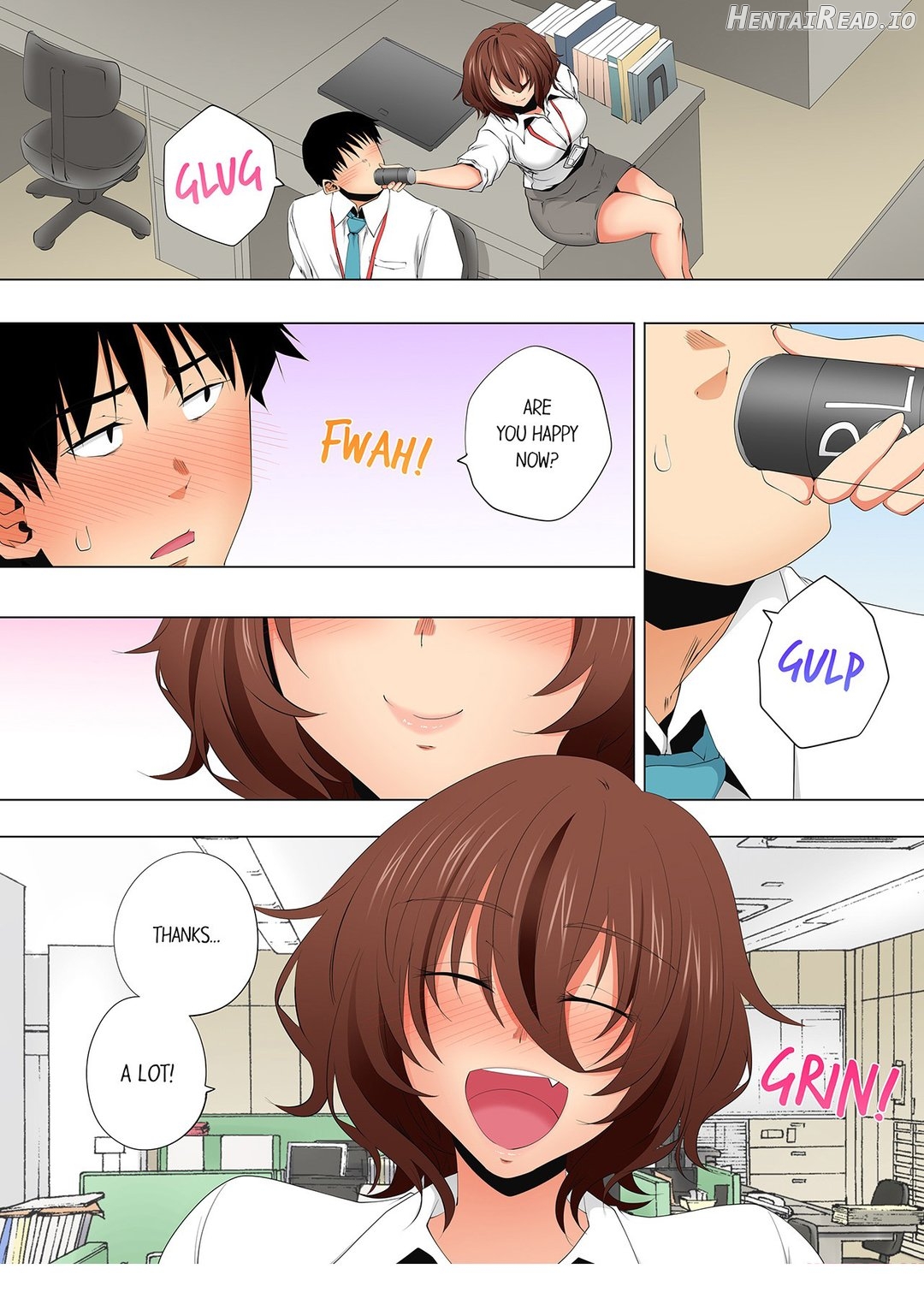 A Sexless Wife Finds Pleasures Chapter 132 - page 7