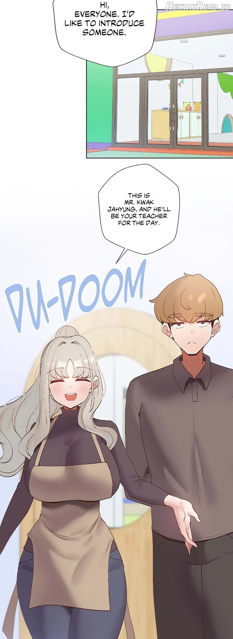 Family with Benefits Chapter 36 - page 3