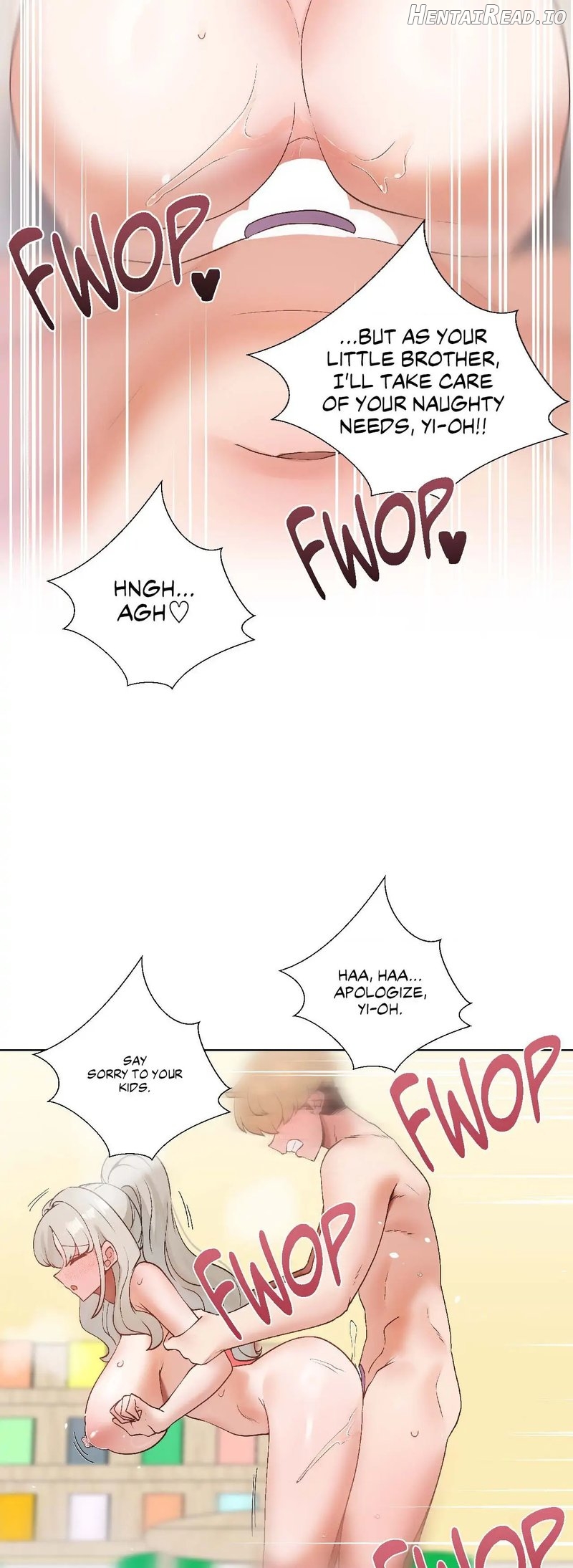 Family with Benefits Chapter 36 - page 49