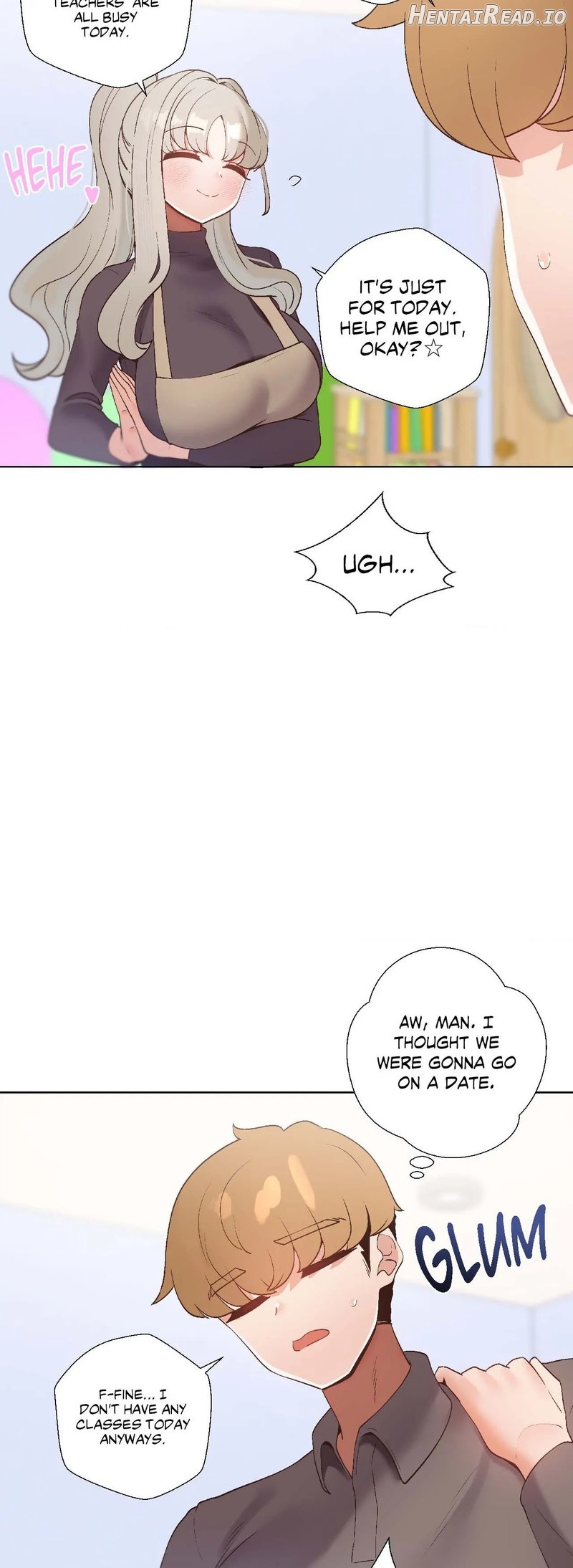 Family with Benefits Chapter 36 - page 8