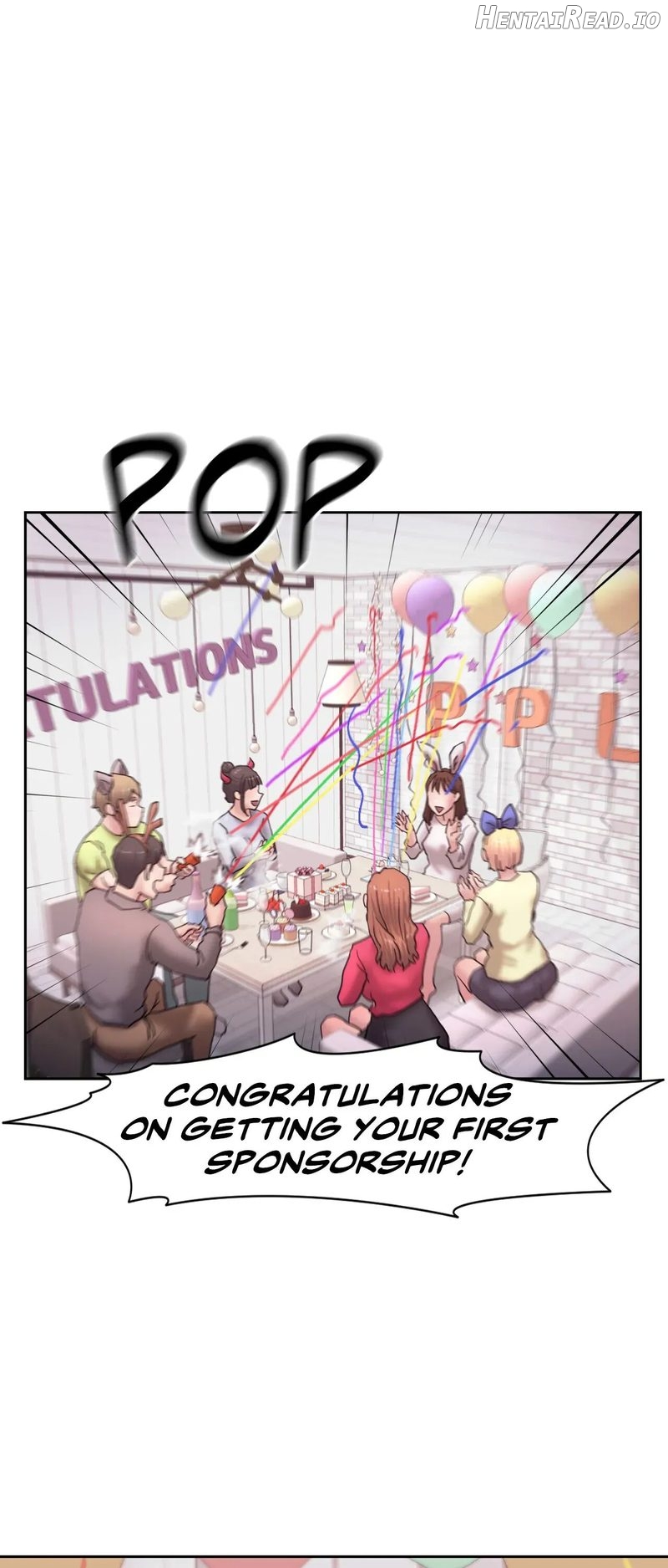 Comes With Benefits Chapter 38 - page 1