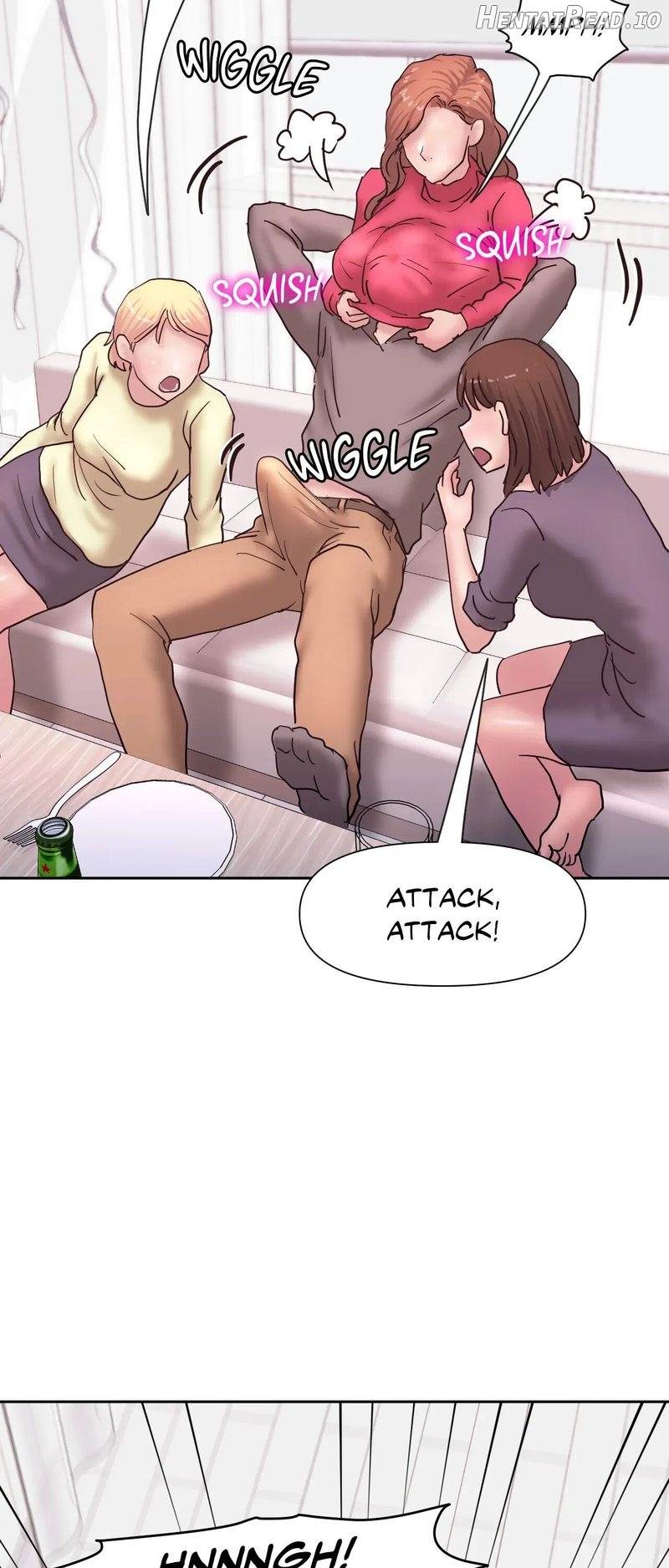 Comes With Benefits Chapter 38 - page 33