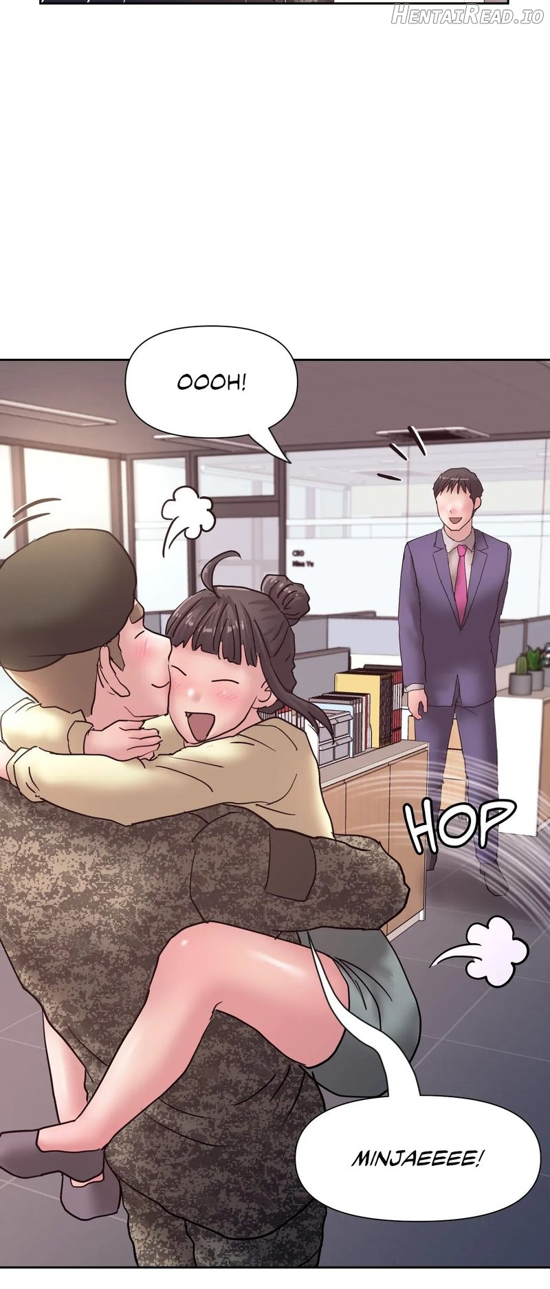 Comes With Benefits Chapter 40 - page 57