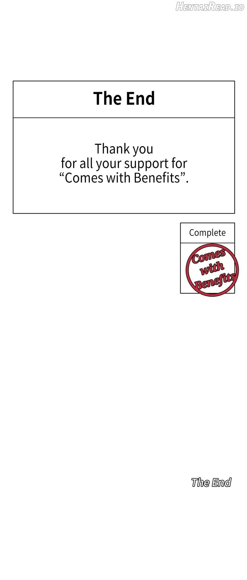 Comes With Benefits Chapter 40 - page 80