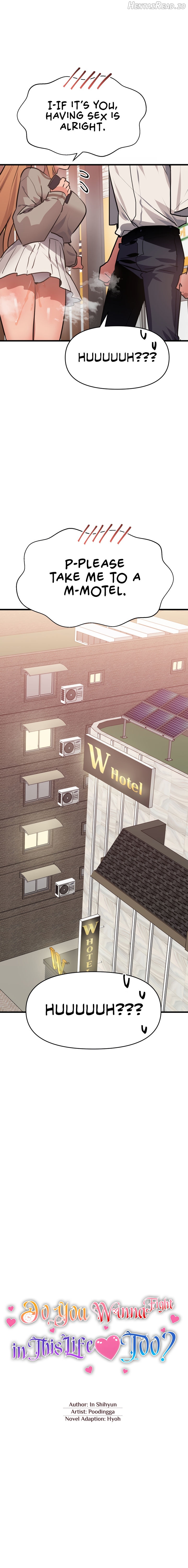 Do You Wanna Fight in This Life, Too? Chapter 24 - page 4