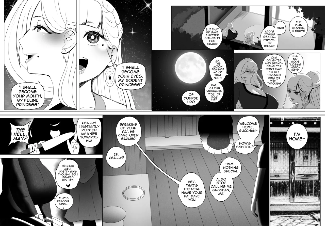 OYAOYAKODON2 Hentai Chapter 1 - page 61