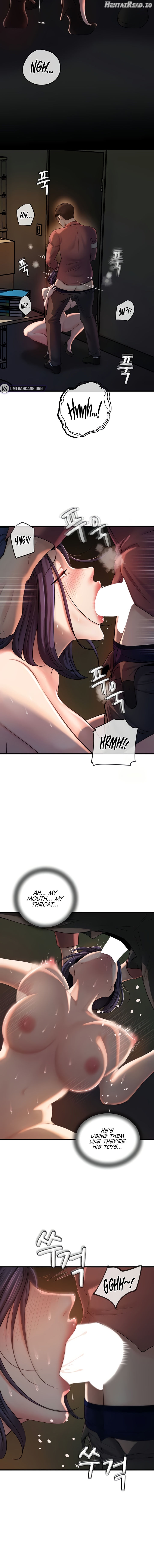 Not the Daughter, but the Mother Chapter 24 - page 10