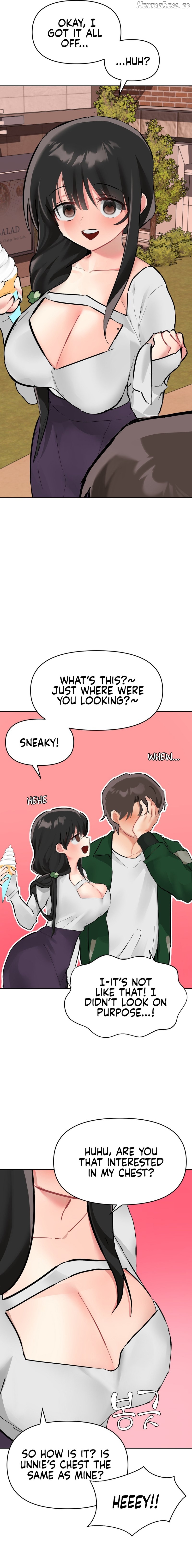 My Enemy Is My First Love Chapter 13 - page 11