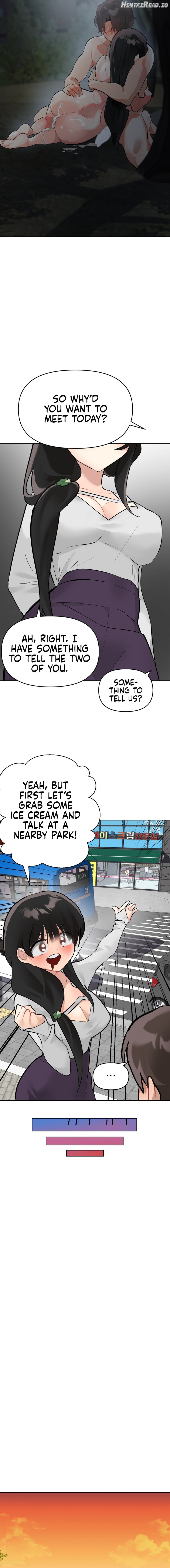 My Enemy Is My First Love Chapter 13 - page 7
